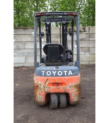 Forklift Toyota TRAIGO 20 Electric 2000kg TRAIGO 20 2 Forklift image 5