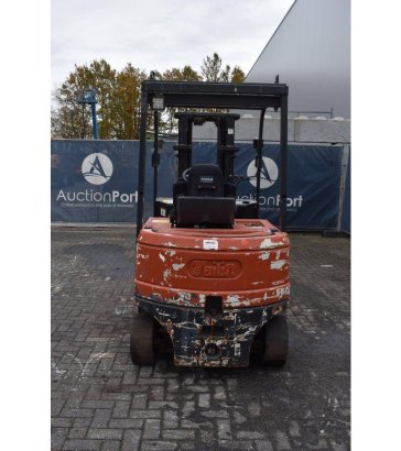 Heftruck Tailift FB25 Elektrisch 2500kg Tailift FB25 2005 2 Forklift image 5