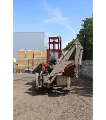 Rough terrain forklift Manitou / Braud & Faucheux 4RM 30G Diesel 3.8m 1979 4RM 30G 1979 2 Rough Terrain Forklift image 5