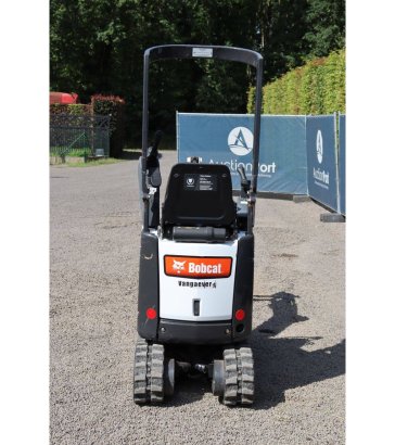 Mini excavator Bobcat E10Z Diesel 7.5kW 2020 E10Z 2020 2 image 5