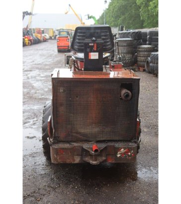 Articulated loader Jogger 300 Diesel 22kW Jogger 300 2 image 5