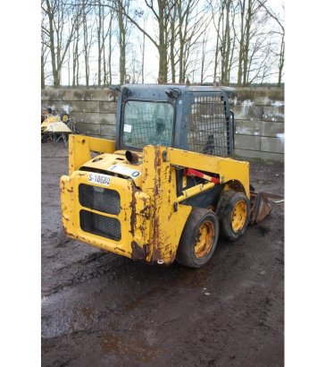 Schranklader Komatsu SK 510 Diesel 23.9kW 2018 SK 510 2018 2 Wheel Loaders image 5