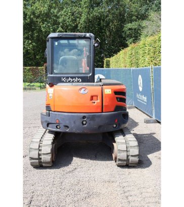 Crawler excavator Kubota U48-4 Diesel 30kW 2013 U48-4 2013 2 Crawler Excavators image 5