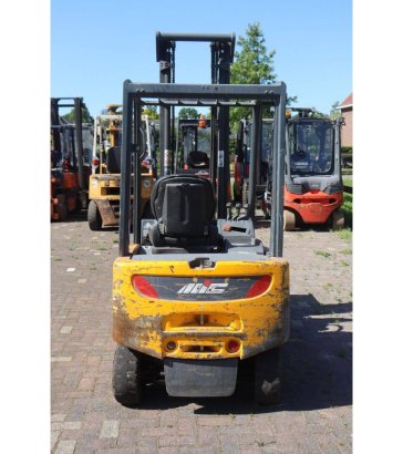 Jungheinrich KEac 20 Electric Forklift 2000kg 2007 KEca 20 2007 2 Forklift image 5