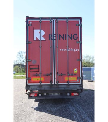 Wabco ZPRASQ 18 curtain-sided semi-trailer Wabco ZPRASQ 18 2 image 5