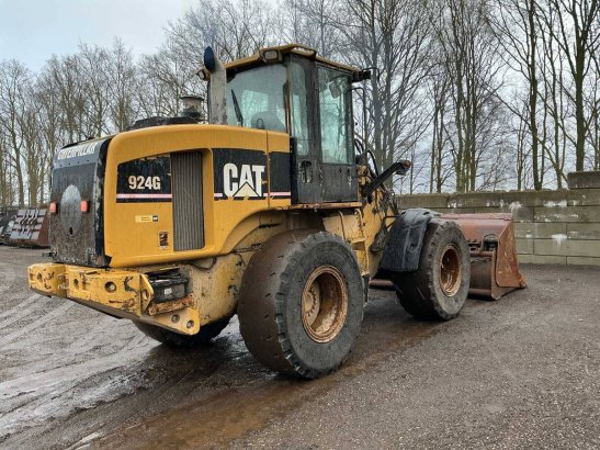 CAT 924G Diesel Shovel 924G 2 Wheel Loaders image 5