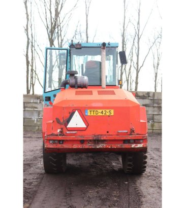 Wheel Loader Paus RL1252SL Diesel 93kW 2000 Paus RL1252SL 2000 2 Wheel Loaders image 5