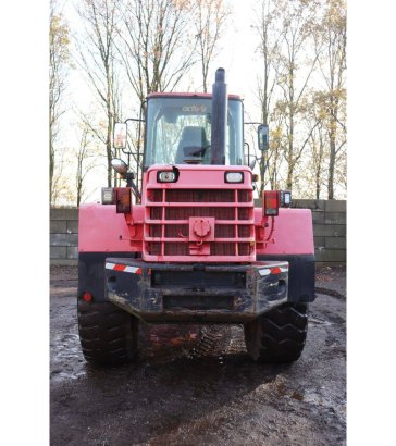 Komatsu WA 270-3 Diesel Wheel Loader 103kW 1999 848 1999 2 Wheel Loaders image 5