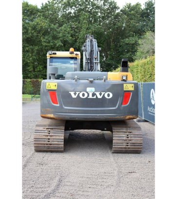 Crawler excavator Volvo EC140DL Diesel 85kW 2013 EC140DL 2013 2 Crawler Excavators image 5