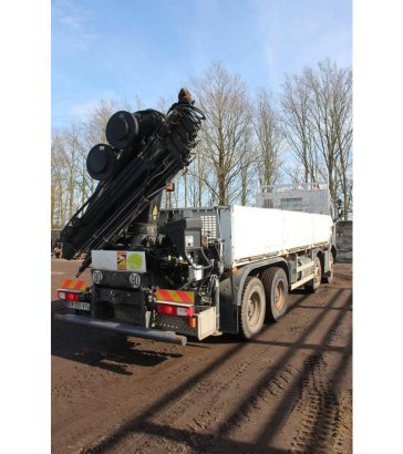 Crane truck Renault 430 Diesel 430hp 2007 430 2007 2 Crane trucks image 5