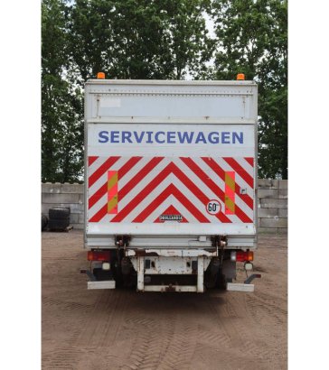 Bakwagen Vrachtwagen Iveco ML90E18 Diesel 177pk ML90E18 2 image 5