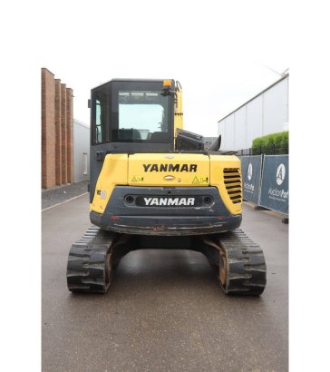 Crawler excavator Yanmar Vi080 Diesel 42.4kW 2020 Vi080 2020 2 Crawler Excavators image 5