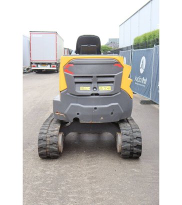 Mini excavator Volvo ECR25D Diesel 14.8kW 2022 ECR25D 2022 2 image 5