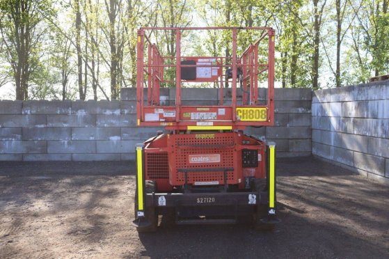 Scissor lift Snorkel S2770RT Diesel 10m 2012 S2770RT 2012 2 Scissor Lifts image 5