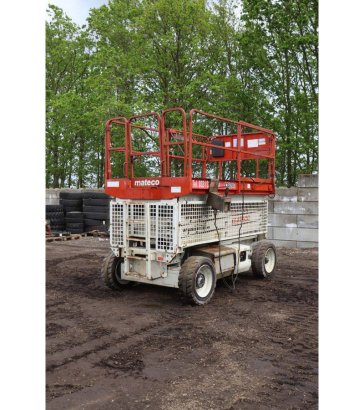 Schaarlift JLG 3369LS Diesel 12m 2008 3369LE 2008 2 Scissor Lifts image 5