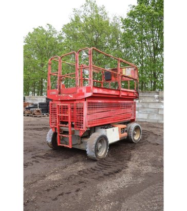 Schaarlift JLG 3369LE Elektrisch 12m 2001 3369LE 2001 2 Scissor Lifts image 5