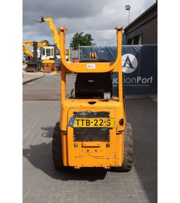 Wheel loader WCM FOX HT25J Diesel 18.5kW 2008 WCM FOX HT25J 2008 2 Wheel Loaders image 5