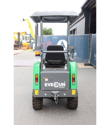 Articulated loader Everun EREL05 Electric 60V 2026 Everun EREL05 2026 2 Wheel Loaders image 5