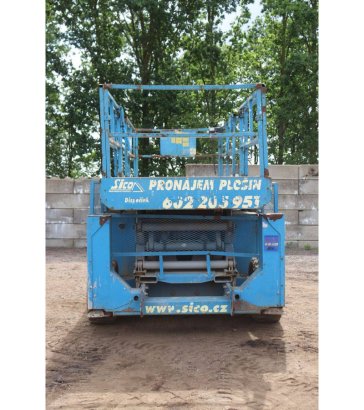 Schaarhoogwerker Genie GS-3390 12.06m Diesel 2007 GS-3390 2007 2 Scissor Lifts image 5