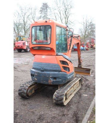 Mini excavator Kubota U25-3 Diesel U25-3 2 Crawler Excavators image 5