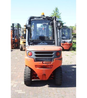 Linde H25D Diesel Forklift 2500kg 2006 H25D 2006 2 Forklift image 5