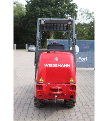 Wheel Loader Weidemann 1280-RL24 Diesel 18.4kW 2023 Weidemann 1280-RL24 2023 2 Wheel Loaders image 5
