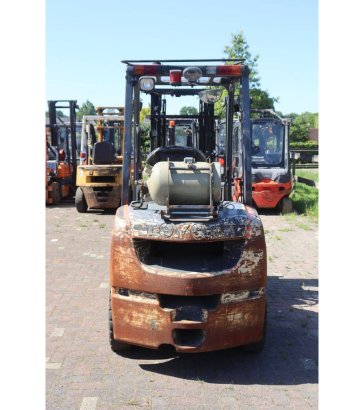 Forklift Toyota 02-8FGJF35 LPG 3500kg 3.0m 2016 02-8FGJF35 2016 2 Forklift image 5