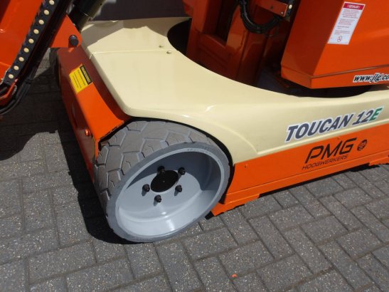 Toucan 12E Electric Mast Lift 11.83m 2016 Toucan 12E 2016 2 image 5