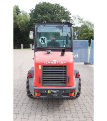 Schäffer 4670 Diesel Wheel Loader 49kW 2021 Schäffer 4670 2021 2 Wheel Loaders image 5