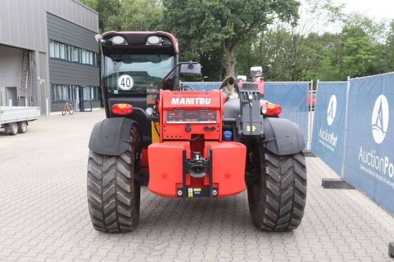 Manitou MLT 741-140 V+ Diesel Telehandler 100kW 4100kg 6.0m 2023 MLT 741-140 V+ 2023 2 image 5