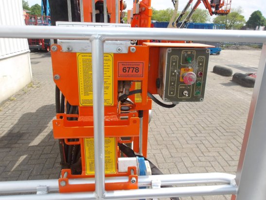 Spider lift Easylift R160 Bi-energy 15.60m 2012 EasyLift R160 2012 2 image 5