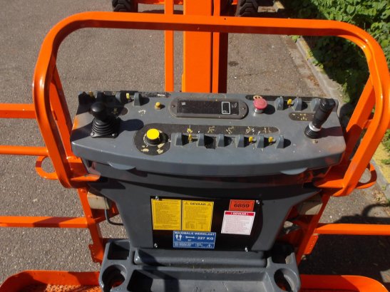 Telescopic boom lift JLG 460SJ Diesel 16.09m 2006 460SJ 2006 2 image 5