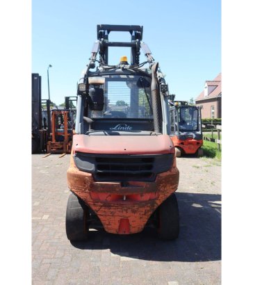 Linde H50D-02 Diesel Forklift 5000kg 4.5m 2017 H50D-02 2017 2 Forklift image 5