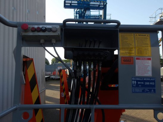 Trailer-mounted aerial platform Nifty 170HAC Electric 17.10m 2011 Nifty 170HAC 2011 2 image 5