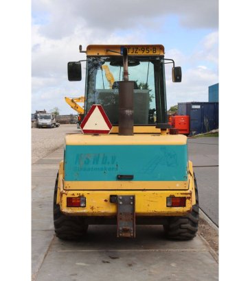 Wheel loader Zettelmeyer ZL602SL Diesel 42.5kW 1997 Zettelmeyer ZL602SL 1997 2 Wheel Loaders image 5