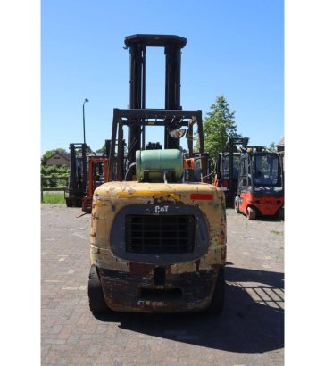 Caterpillar GC60K LPG Forklift 6000kg 2000 Onbekend 2 Forklift image 5