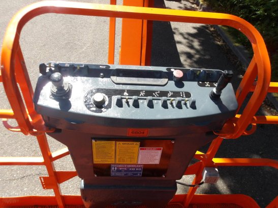 Telescopic boom lift JLG 660SJ Diesel 21.80m 2012 660SJ 2012 2 image 5
