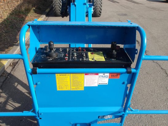 Telescopic boom lift Genie S-85 Diesel 27.91m 2012 S-85 2012 2 image 5