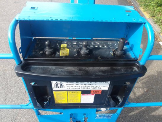 Genie S-105 Diesel Telescopic Boom Lift 34m 2009 S-105 2009 2 image 5