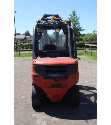Linde H25 Diesel Forklift 2500kg H25 2 Forklift image 5