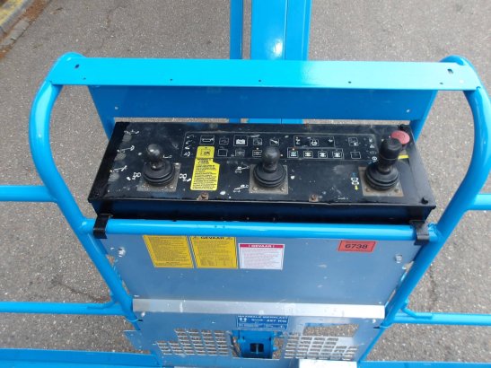 Telescopic boom lift Genie S-125 Diesel 40.10m 2013 S-125 1900 2 image 5