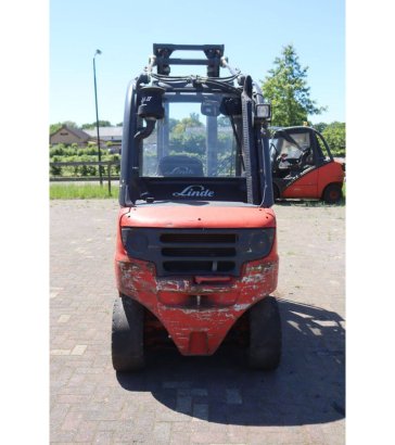 Linde H25D Diesel Forklift 2500kg 2006 H25D 2006 2 Forklift image 5