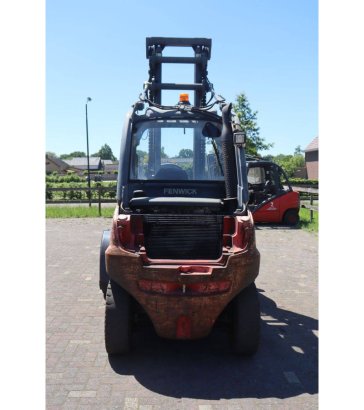 Forklift Linde H50D-02 Diesel 5000kg 7m 2015 H50D-02 2015 2 Forklift image 5