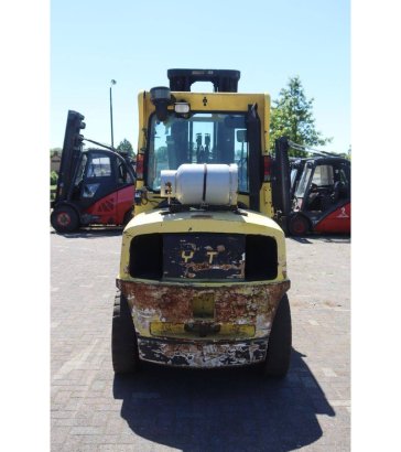 Forklift Hyster H5.50XM LPG 3500kg 5.75m 2004 H5.50XM 2004 2 Forklift image 5