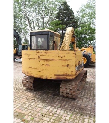 Crawler excavator Caterpillar E70B Diesel 40kW E70B 2 Crawler Excavators image 5