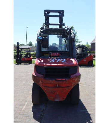 Linde H50D-02/600 Diesel Forklift 5000kg 6.5m 2019 H50D-02/600 2019 2 Forklift image 5