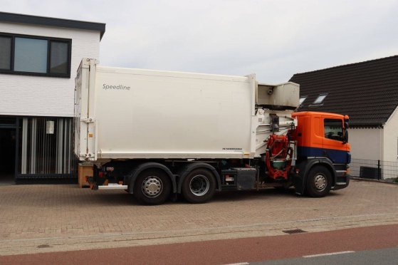 Box truck Scania P280 Diesel 281hp 2014 3212 2014 2 image 5