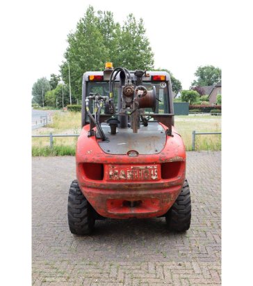 Forklift Manitou MH25-4T Diesel 2500kg 3.7m 2008 MH25-4T 2008 2 Forklift image 5