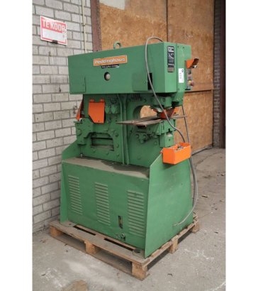 Cutting and punching machine Peddinghaus Peddimaster 28/40H Peddimaster 28/40H 2 image 5