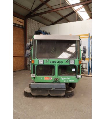 Hofmans HMF400 Diesel Sweeper hofmans HMF400 2 image 5